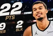 Wembanyama returns, Spurs edge Thunder to reach NBA Cup final in thriller