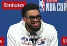 Karl-Anthony Towns reflects on Knicks’ physicality and playoff-style win over Magic