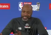Jamahl Mosley on Magic’s defensive struggles and lessons from NBA Cup semifinal loss