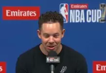 Mitch Johnson praises Spurs’ poise and Victor Wembanyama in NBA Cup semifinal win
