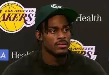 Jarred Vanderbilt credits bench energy for Lakers’ win over Suns