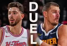 Nikola Jokic, Jamal Murray combine for 74 points as Nuggets edge Rockets in OT