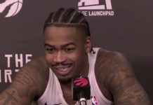 Jamal Shead highlights ball control and teamwork in Raptors’ win over Heat
