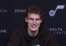 Lauri Markkanen lauds team effort and Keyonte George after Jazz OT win over Mavericks