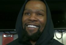Kevin Durant talks Nuggets OT win, praises young Rockets amid tough loss