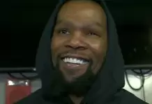 Kevin Durant talks Nuggets OT win, praises young Rockets amid tough loss
