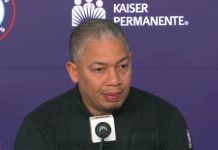 Tyronn Lue addresses challenges after Clippers fall to Grizzlies