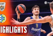 Maccabi shows late resolve to edge Dubai in empty arena thriller