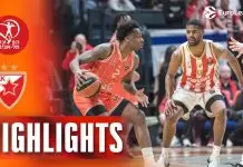 Elijah Bryant powers Hapoel past Crvena Zvezda to hold EuroLeague summit