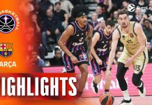 Barcelona cruises past Paris Basketball in dominant EuroLeague display