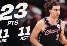 Bulls break through Cavaliers with Giddey triple-double