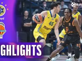 Maccabi shocks Valencia in Jerusalem to extend winning streak