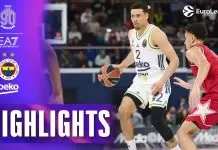 Fenerbahce overwhelms Milan with elite shooting