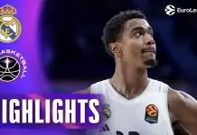 Theo Maledon makes history as Real Madrid edges Paris