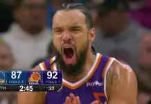 Jordan Goodwin’s late free throw lifts Suns past Warriors