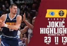 Nikola Jokic sets assists record as Nuggets rally past Magic