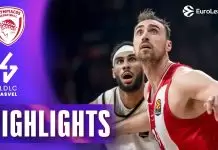 Olympiacos dominates ASVEL with complete performance