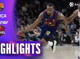 Barcelona shatters EuroLeague scoring record in historic triple-overtime win over Baskonia