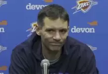 Mark Daigneault reflects on Thunder’s narrow loss to Timberwolves