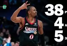 Tyrese Maxey drops 38 as 76ers pull away late to beat Mavericks