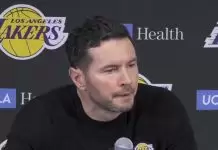 JJ Redick addresses Doncic injury, Lakers’ defensive collapse after Thunder rout