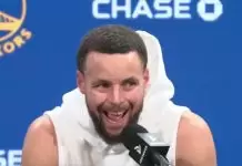 Stephen Curry: “There’s a lot of relief at the end of the game”