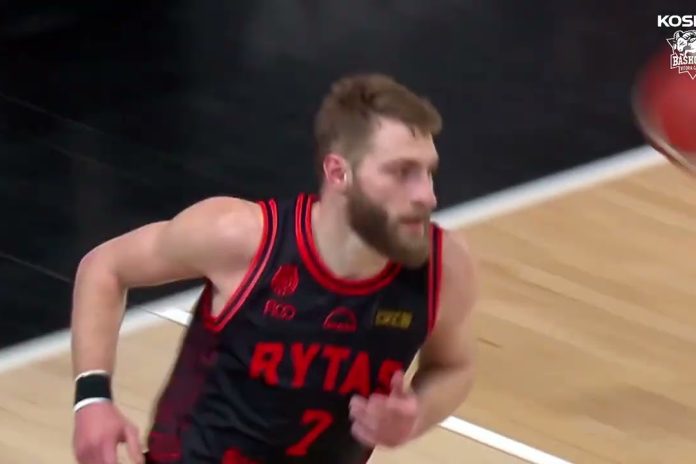 Baskonia adds Gytis Radzevicius to boost perimeter depth