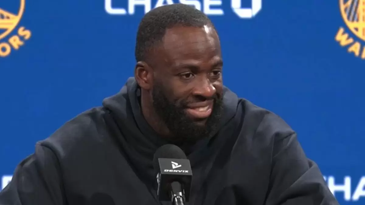 Draymond Green explains why he re-signed with Warriors
