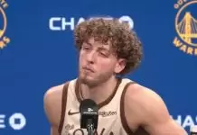 Brandin Podziemski reflects on Warriors’ balanced attack and second-half surge vs. Magic