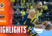 Fenerbahce survives Barcelona rally in defensive EuroLeague thriller