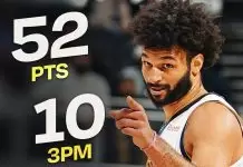 Murray erupts for 52 as Nuggets outgun Pacers