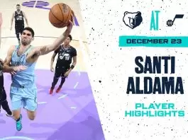Santi Aldama drops career-high 37 as Grizzlies top Jazz