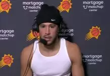 Devin Booker lauds Suns’ energy and teamwork after blowout of Lakers