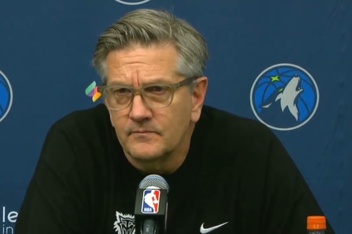 Chris Finch praises Timberwolves’ defense and team balance after beating Thunder