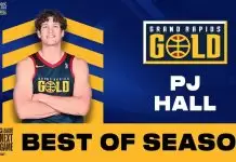 Hornets sign PJ Hall to two-way deal