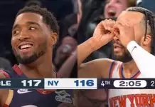 Jalen Brunson delivers late heroics as Knicks rally past Cavaliers on Christmas Day
