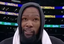 Kevin Durant praises Amen Thompson’s breakout Christmas Day performance