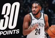 Cam Thomas returns with 30 points as Nets dominate Timberwolves