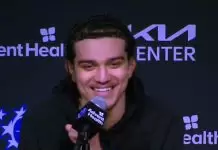 Anthony Black reflects on career night in Magic’s win over Nuggets