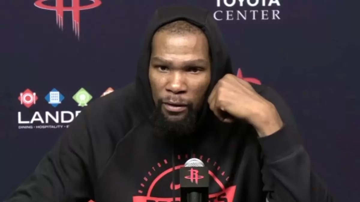 Kevin Durant keeps Rockets focused on ‘winning every day’ ahead of Lakers series