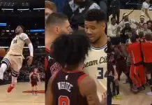 Nikola Vucevic questions Giannis’ late dunk after Bucks edge Bulls