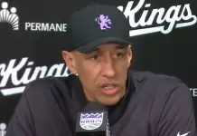 Doug Christie emphasizes physicality and effort after Kings fall to Lakers