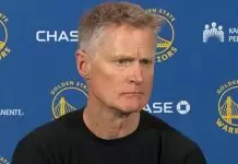 Steve Kerr reflects on Warriors’ overtime loss to Raptors