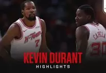 Kevin Durant scores 30 as Rockets cruise past struggling Pacers