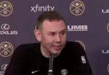 David Adelman addresses Jokic injury, praises Nuggets’ resilience after loss to Heat