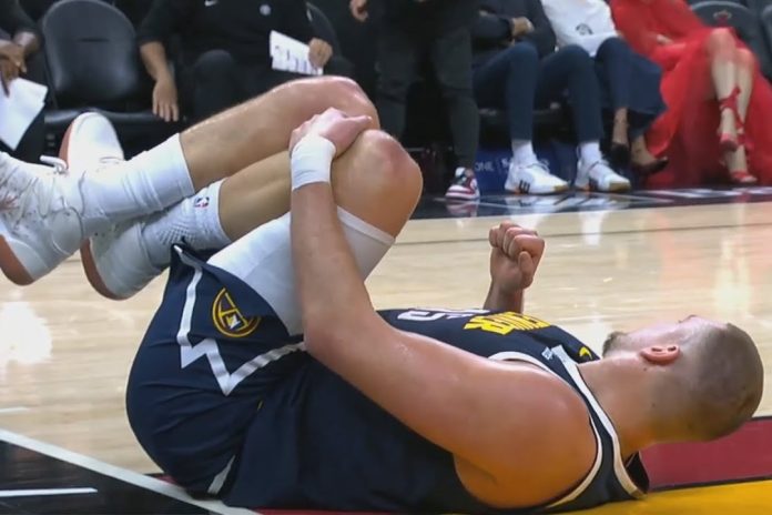 Early optimism surrounds Nikola Jokic’s knee injury