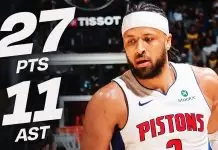 Cade Cunningham powers Pistons past Lakers on LeBron’s 41st birthday