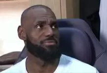 LeBron James on Lakers’ loss to Pistons: “Turnovers cost us”