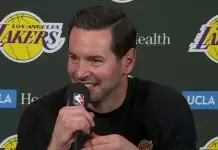JJ Redick praises LeBron’s trust and Hachimura’s growth after Lakers’ win over Raptors