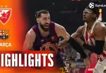 Barcelona extends Belgrade streak with win over Crvena Zvezda